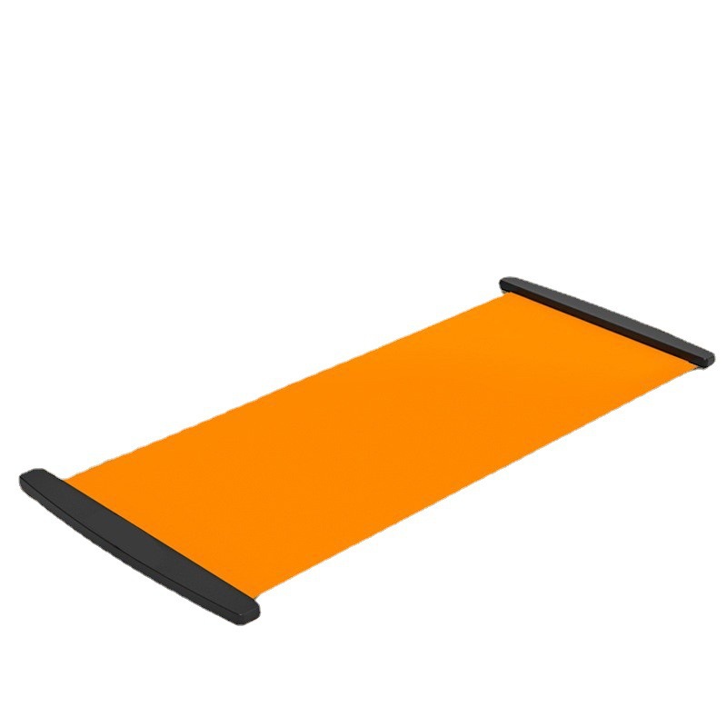 Custom Mini Sports Sliding Board And Mat Home Fitness Skateboard Indoor 