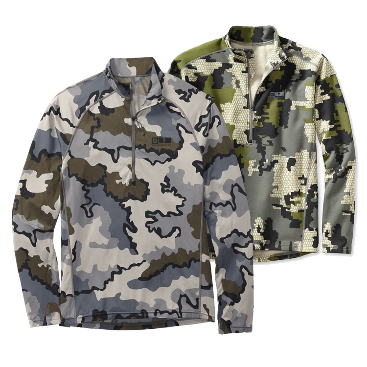 Oem Camouflage T-shirt Breathable Quick-drying Camouflage Hunting Hoodie Men&#39;s Camouflage T-shirt 