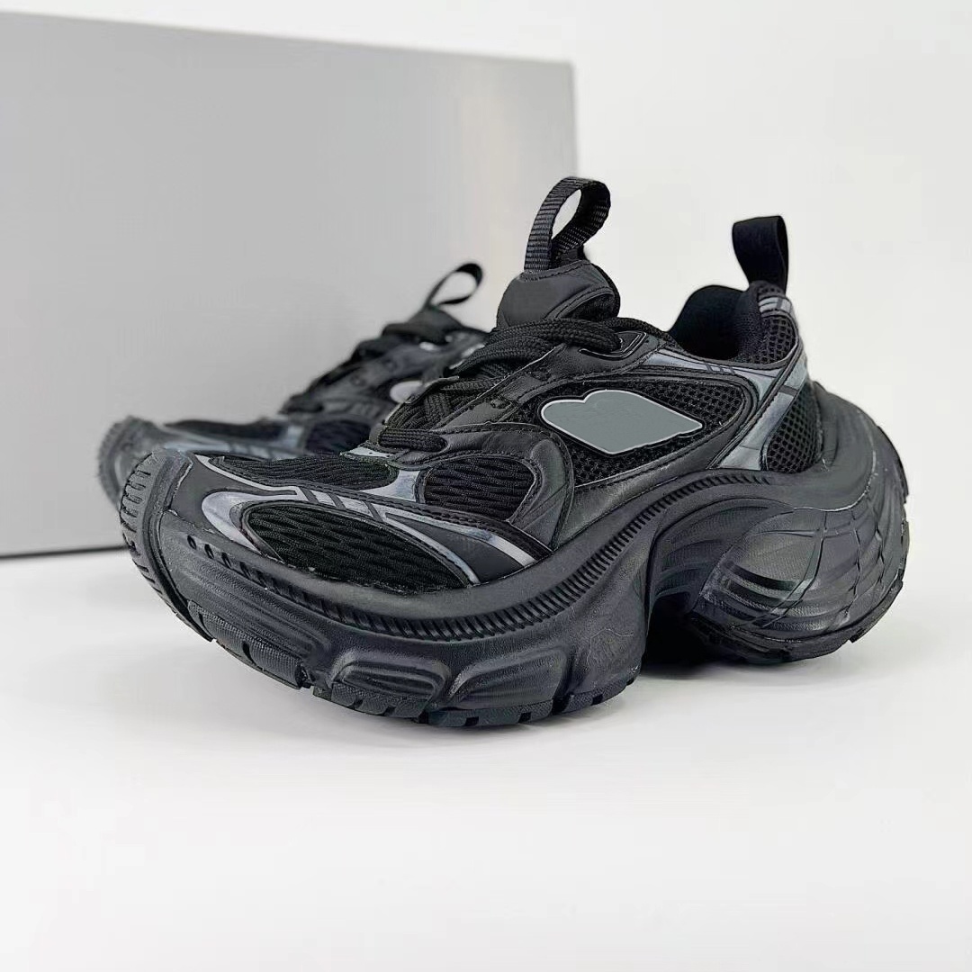 Original Quality Luxury Brand Classic Design Carrgo 10XL Platform Sneakers Can Be Luxury Casual Shoes for Men and Women