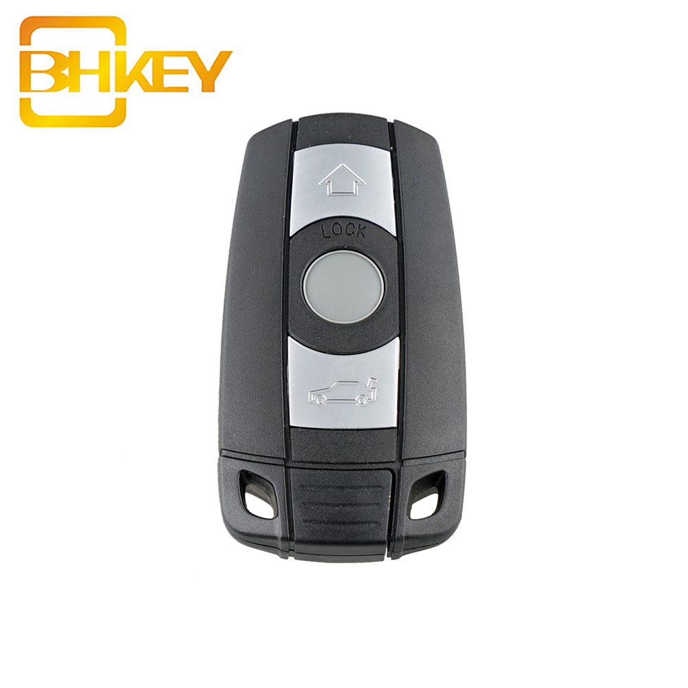 3 Buttons Cas3 868mhz Pcf7945 Chip Smart Key Kr55wk49127 Remote Key For Bmw X5 X6 E46 E60 E63 E65 X6 E83 E85 E90 E92 Car Key 