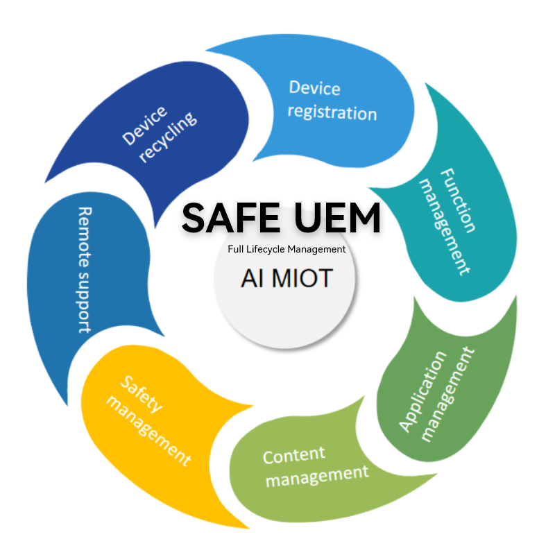 Safeuem Endpoint Software Version Control App Store Emotely Lock Enterprise Management Software 