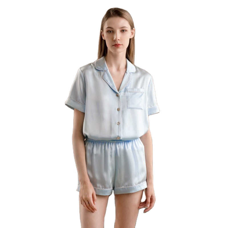 Women Satin Pajamas Women's Sleepwear Silk Floral Print Satin Pajamas Silk Satin Pajamas Women 