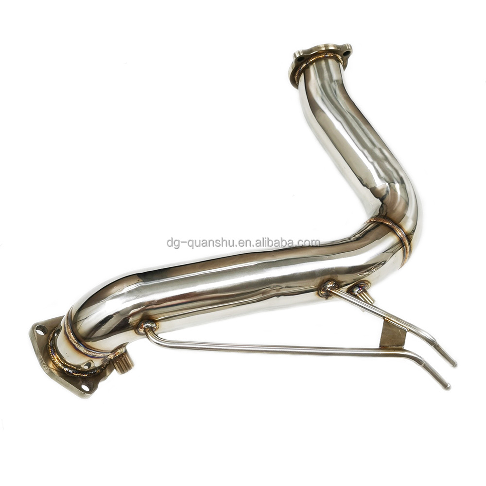 Connecting Pipe For Audi A4 B9 Sedan Avant 45 Tsfi 2.0l Stainless Steel Front Pipe 2019-2020 