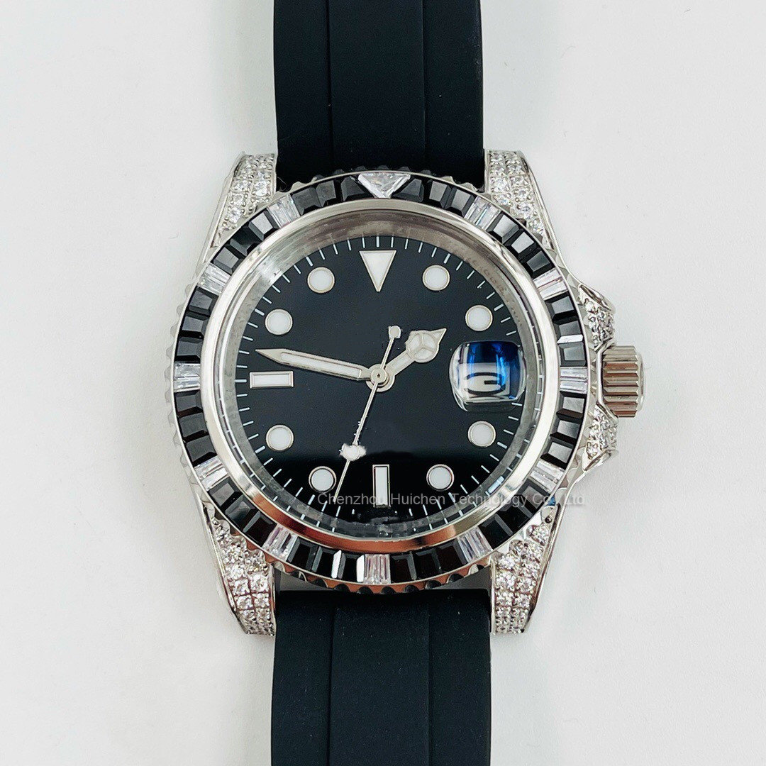 3a Sapphire Crystal High Quality New Fashion Business 3a Luxury Waterproof 904l Watches Men Watch 