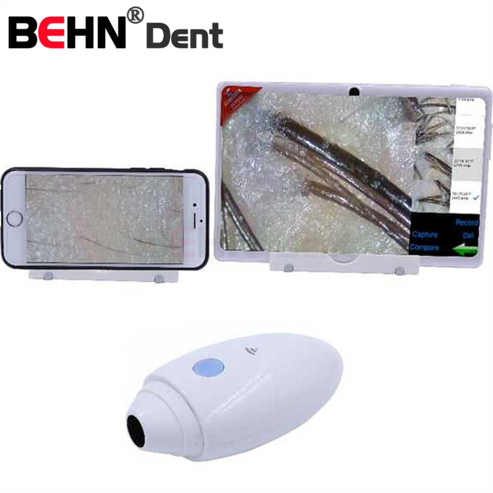 Beauty Salon 5g Wireless Portable Mini Magic Mirror Wifi Skin Analyzer Scalp Hair Scanner 