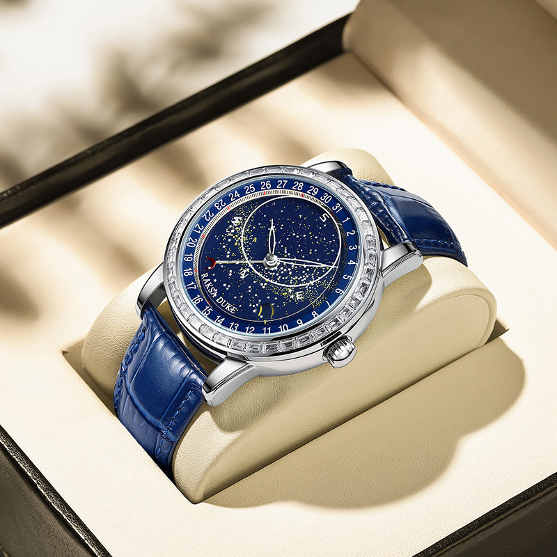 New Style Brand Automatic Luminous Waterproof Mechanical Watches 3a Men Automatic Luxury Watch Reloj Para Hombres 