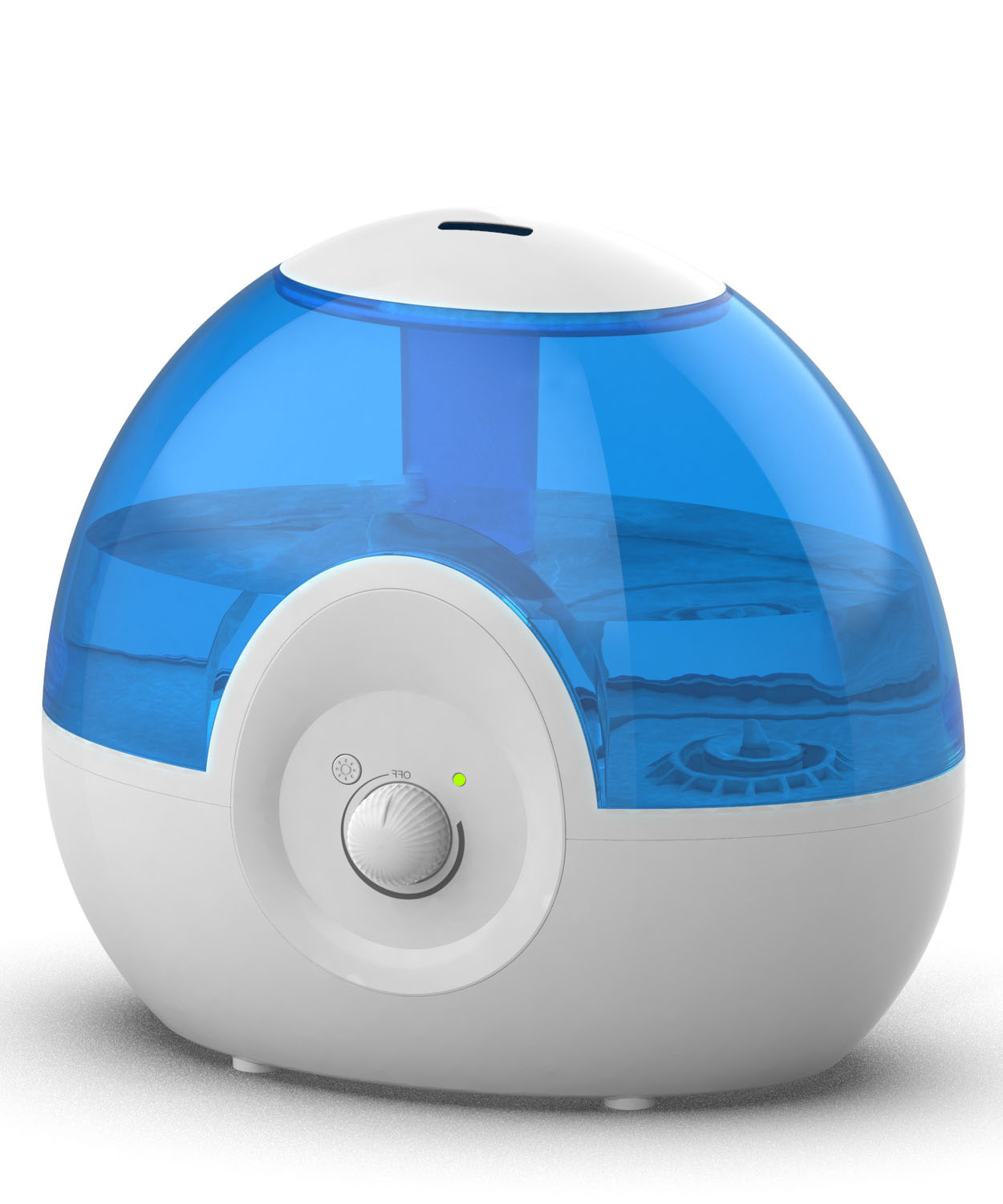 Ultrasonic Cold Mist Humidifier For Home Essential Oil Diffuser For Household Decorative Humidifier 