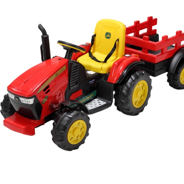 Made In China Ride On Car Kids Electric Children 12v Mini Electric Car Ride On Tractor Drive Kids Toys Ride On Car Tractor 