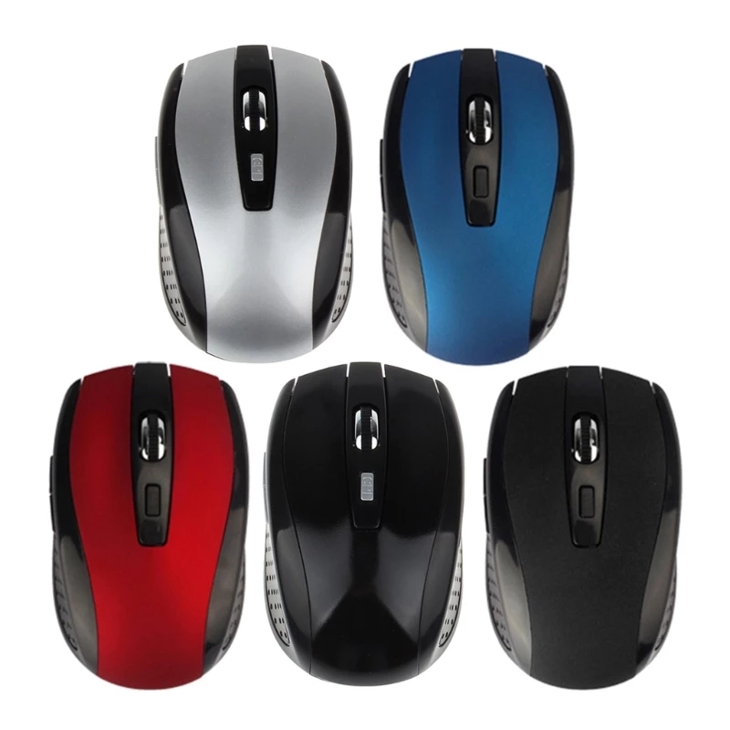 2.4ghz Wireless Mouse Optical Mice With Usb Receiver Gamer 1600dpi 4 Buttons Mouse For Computer Pc Laptop Accessories 
