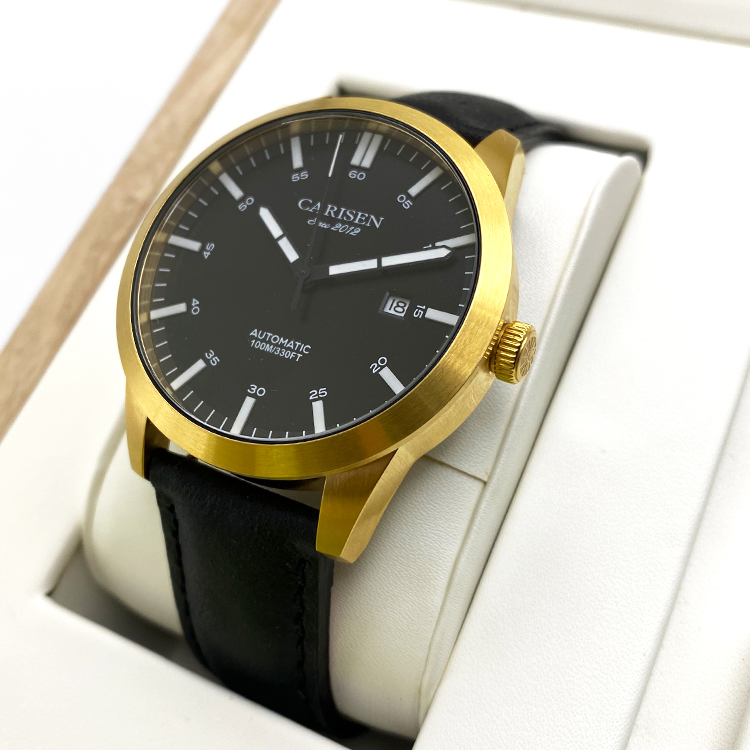 Latest Luxury Business Round Watch Factory Male Automatic Stainless Steel Luminous Hands Dive Mechanical Watch For Men 