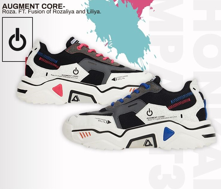 Honkai Impact 3 Fervent Tempo Fusion Game Theme Sneakers Sports Shoes 