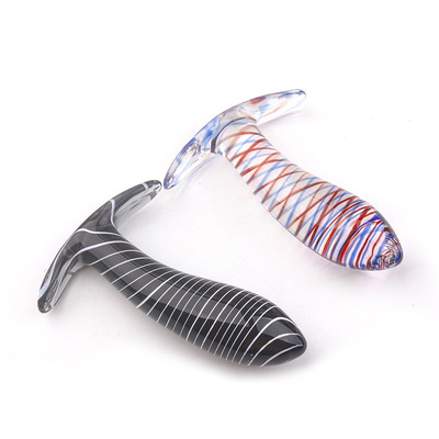 Giant Glass Anal Plug Stimulate The Orgasm Crystal Dildo Adult Products Toys For Woman Man Gay 