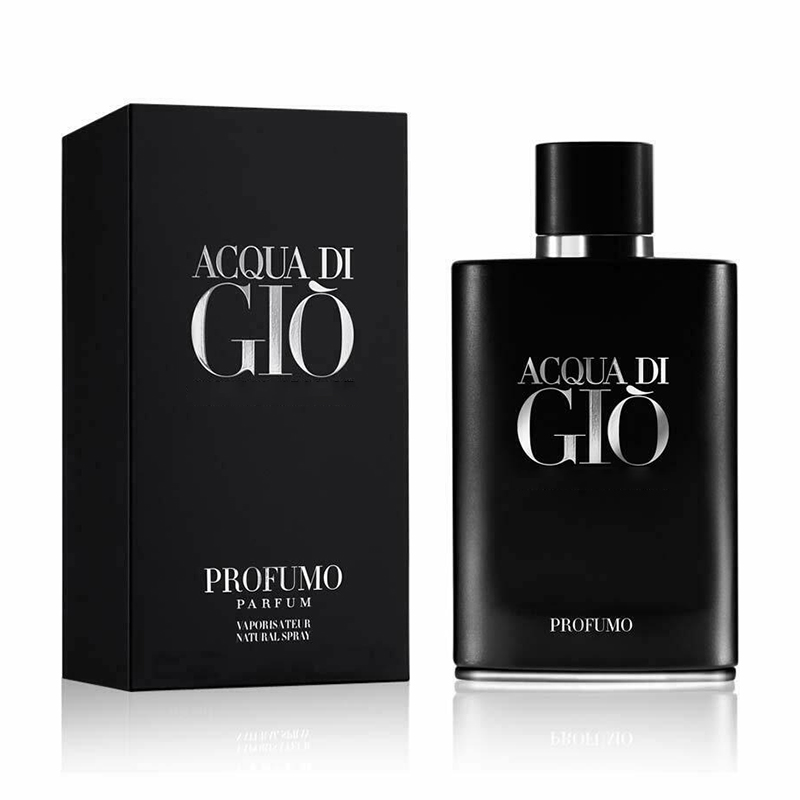 Men&#39;s Perfumes 100ml Acqua Di Gio Profumo Black Gio Parfum Body Spray Dating Perfume Gift Men&#39;s Cologne 