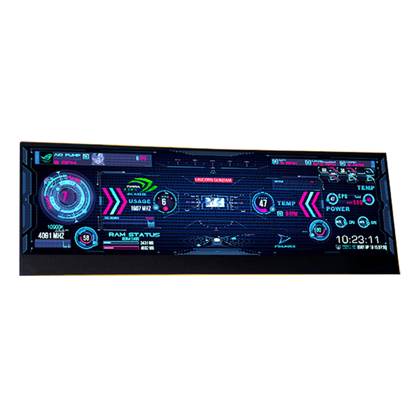 Computer Secondary Screen For Pc Hardware Temp. Monitoring Control Or Live Dynamic Wallpaper Display,Aida64/ Ips 2k 4k Touch 