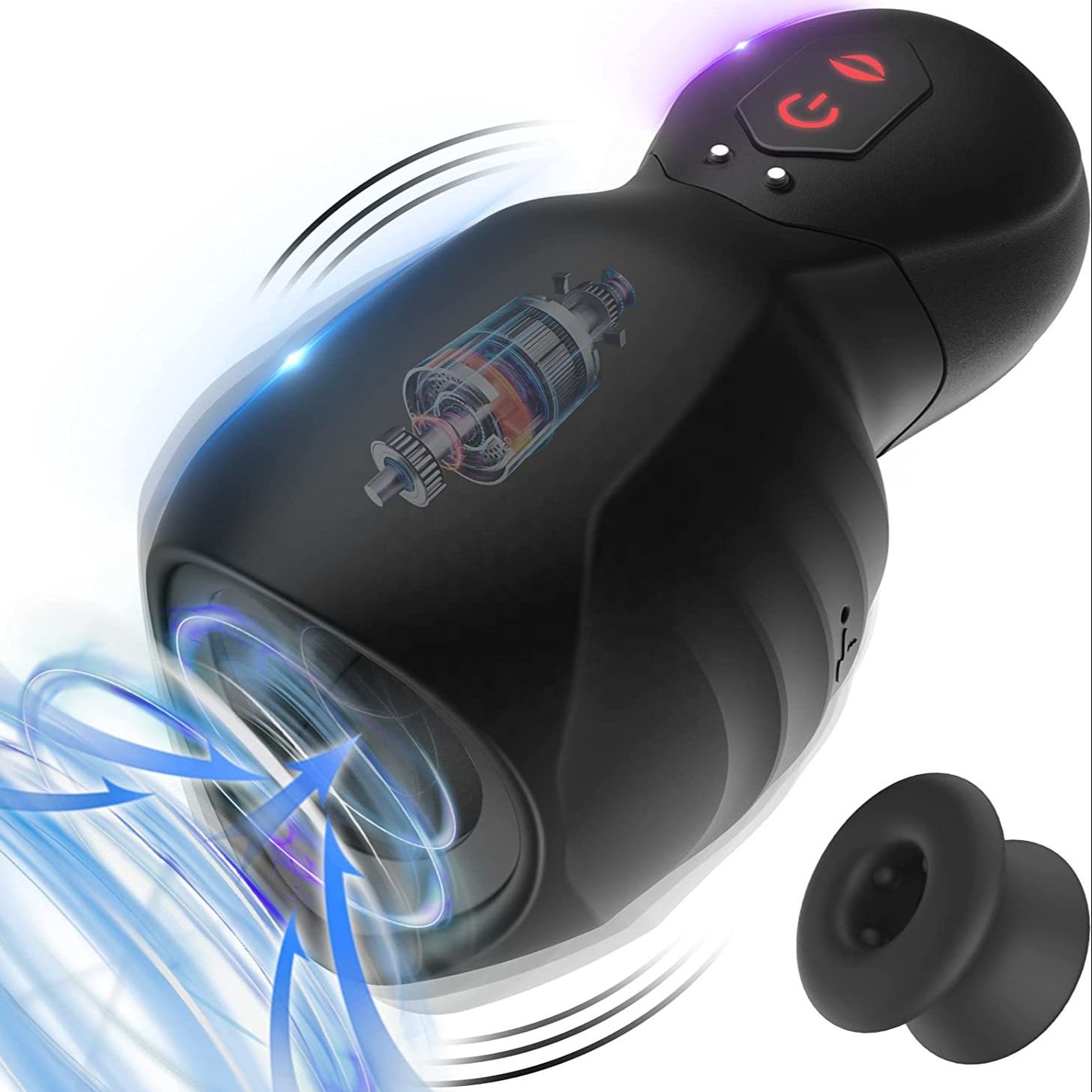 Pussy Toys For Men Sex Toy Automatic Sucking Telescopic Rotating Masturbator Cup Sex Toys For Men Adult Product 