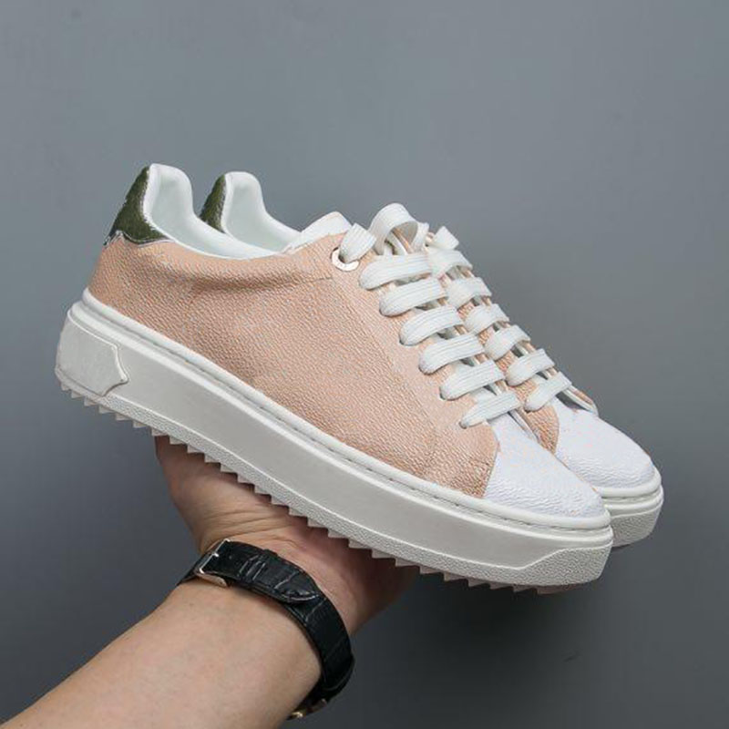 Luxury Brand Time Out Woman Designer Fashion All-match Casual Sports Shoes 