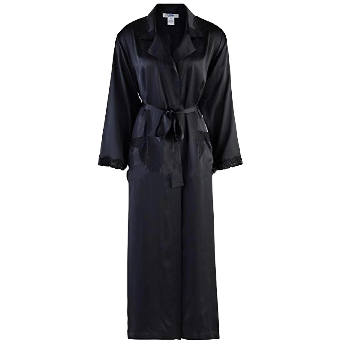 Cheap Price Direct High Quality Sleepwear Silk Luxury Pajama Set Womens Silk Pajamas 