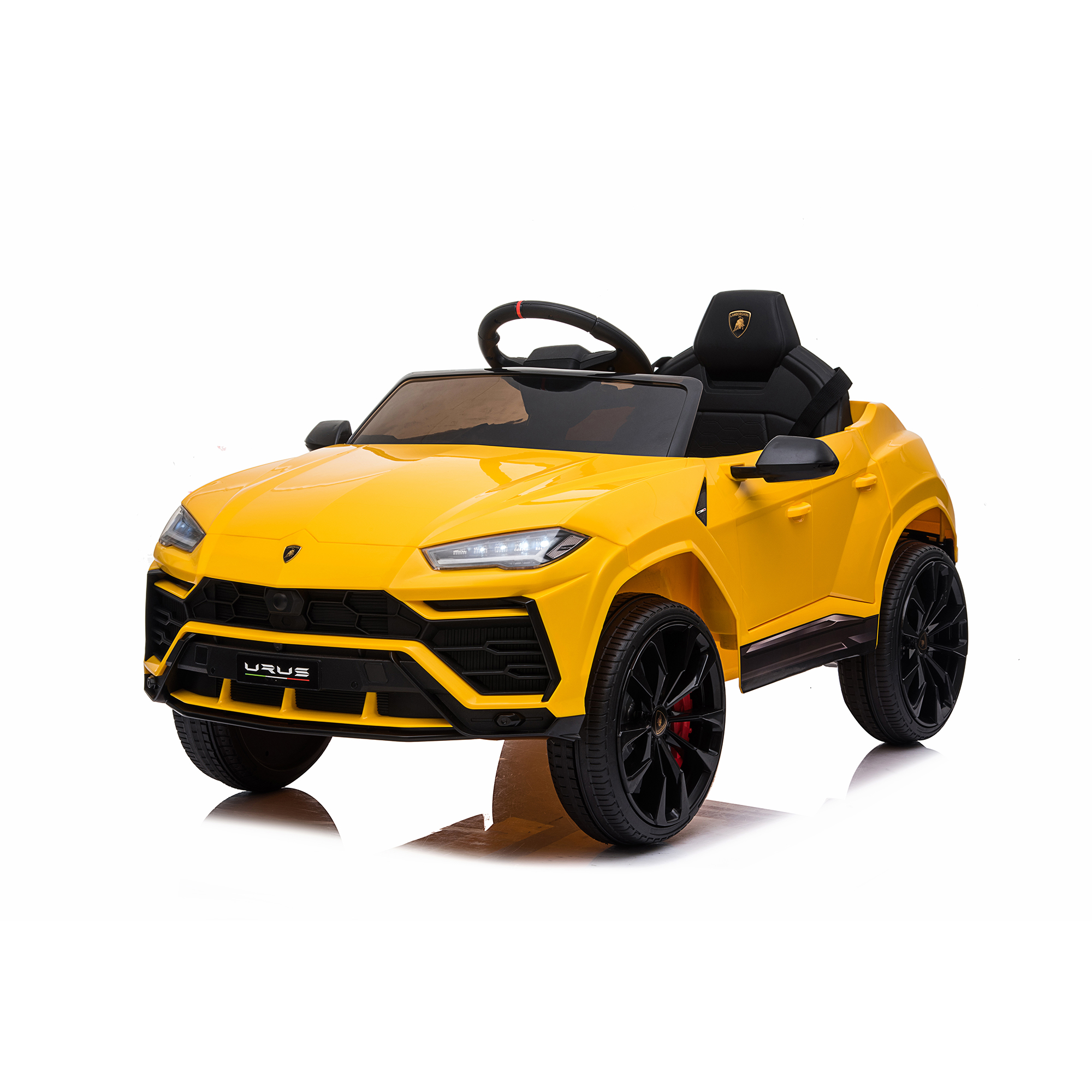 Usa Warehouse Ready Stock 12v Electric 4 Wheels Kids Toy Parent Remote Control Kids To Ride On Electric Power Wheel Car 