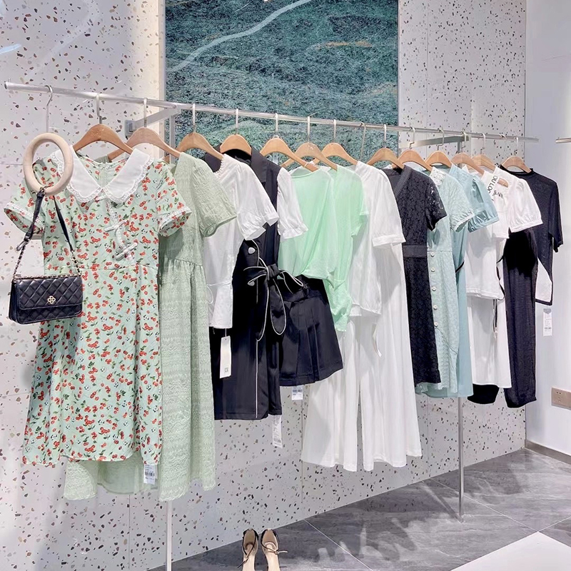 2022 Summer Fashion Elegant Dress French Women&#39;s Clothing Manufacturers Wholesale 