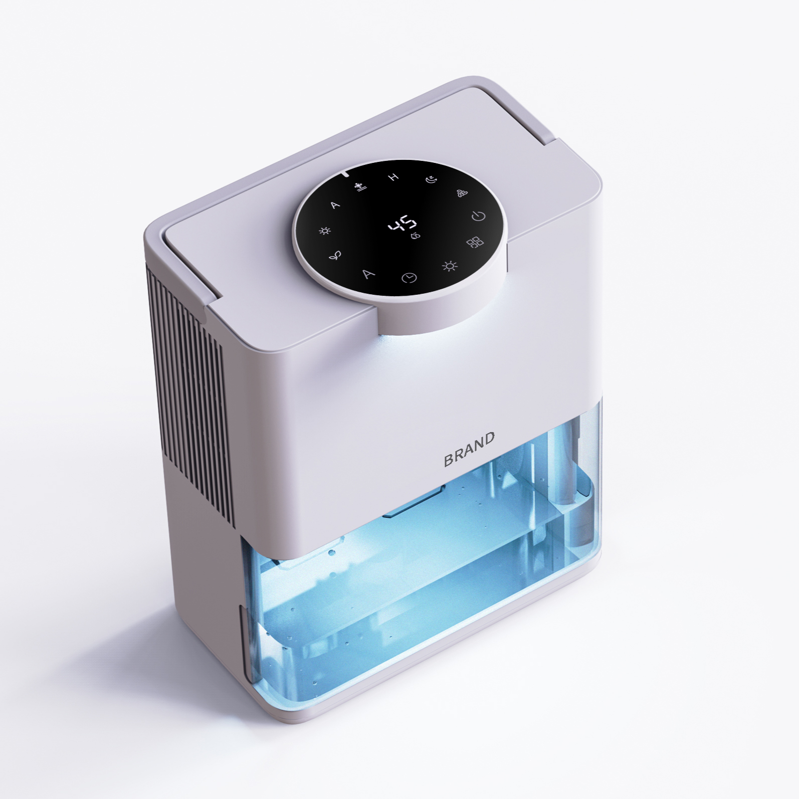 18v 3200ml Fashion Semiconductor Manufacturer Best Dehumidifier With Air Purifier Home Small 