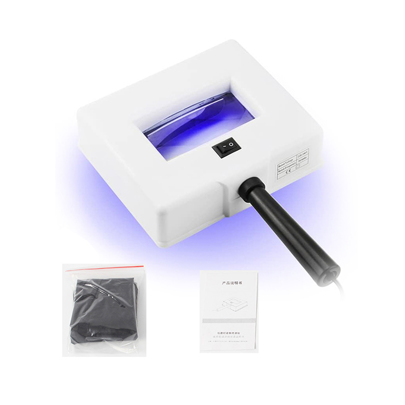 Best Sellers 2022 Amazon Portable 3d Woods Lamp Facial Testing Equipment Skin Analyzer For Home Use 