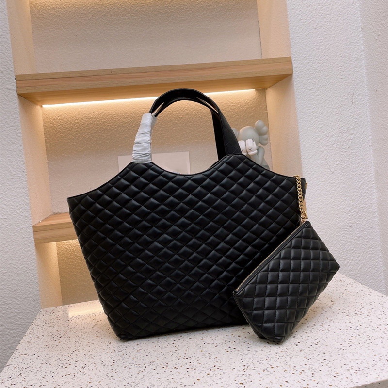 Top Quality Women Handbags Fashion Ladies Tote Bags Designer Handbags Famous Brands Caviar Leather Women Handbags 