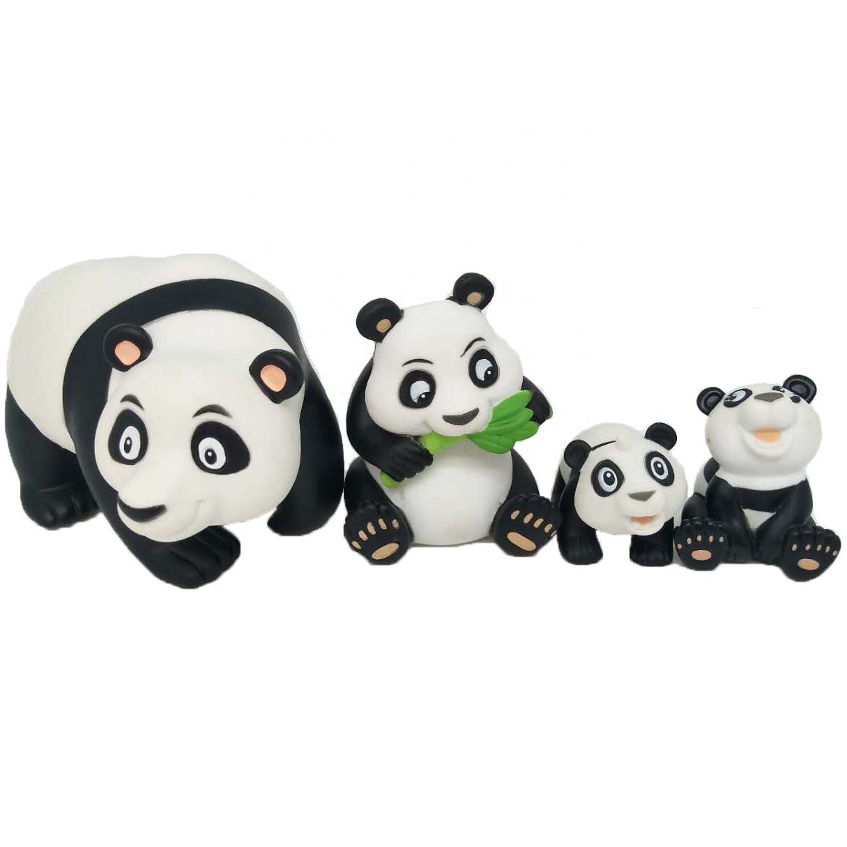 Hot Roto Casting Vinyl Toys Custom Made Action Figure Art Toy Maker Production Soft Printed Set Bear Small Rotational Diy Toys 