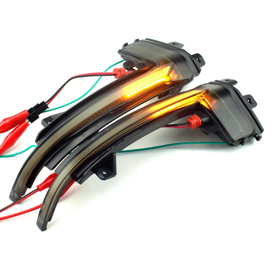 For Audi A3 A6 A4 A5 B8.5 Dynamic Scroll Led Turn Signal Light 2013 2014 2015 2016 Mirror Indicator Blinker Sequential Light 