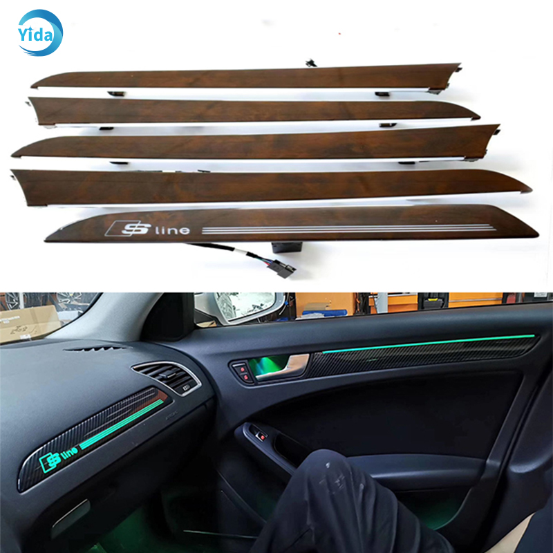 Hot Selling Led Car Atmosphere Light 21 Colors Ambient Light For Audi A4l B8 09-16 