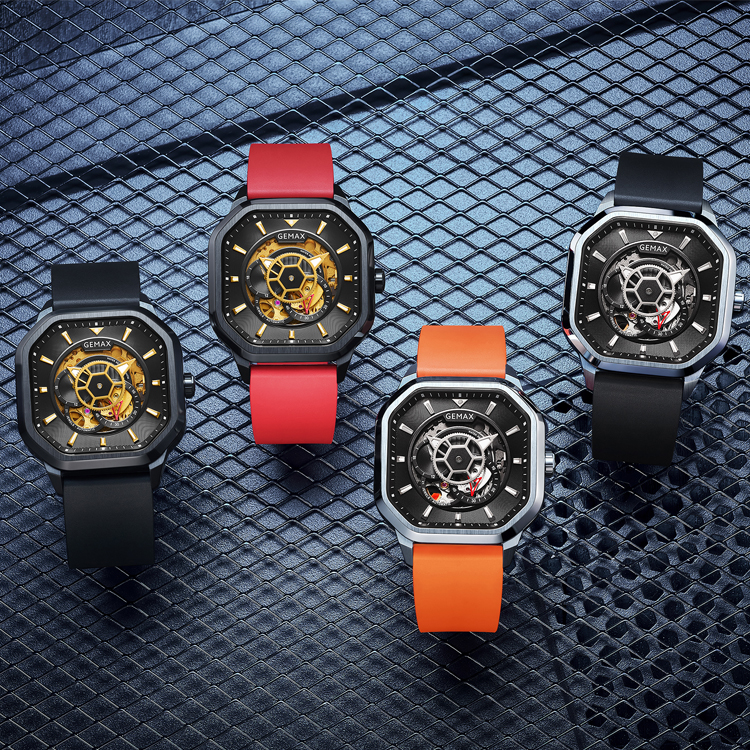 New Model Watch Men Automatic Watch Japan Movement Mechanical Custom Logo Watch 