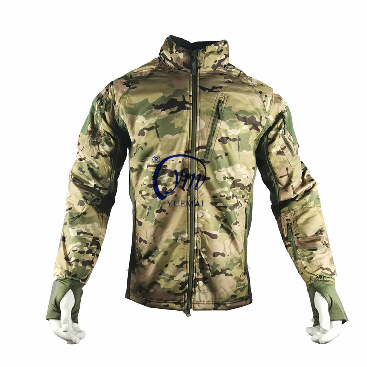 Cold Weather Wear Camouflage Tactical Winter Outdoor Mens Jackets 