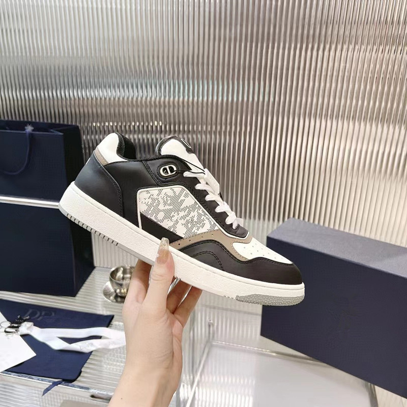 Luxury Designer Logo Top Quality Luxury Men's Running Shoes Casual Sport Shoes Training Shoes Men Luxury Brand B27 Sneakers