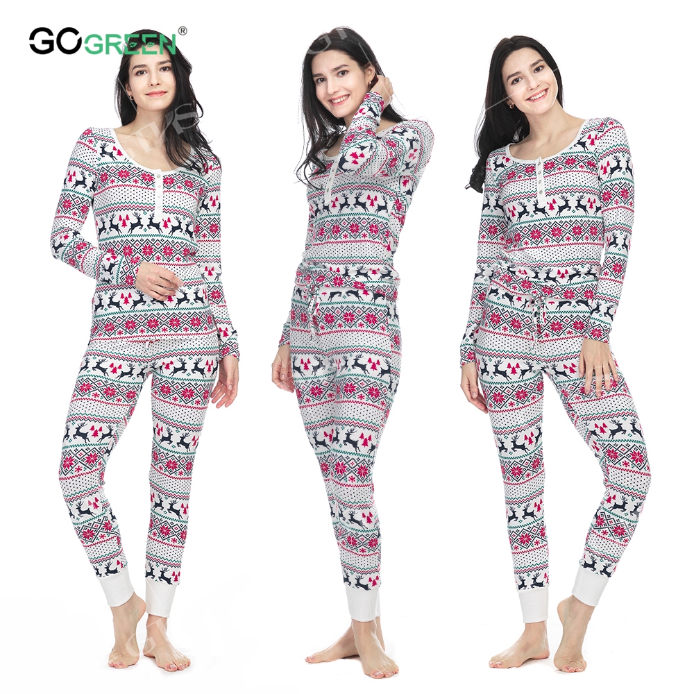 Custom Design Smooth Printed Warm Breathable And Comfortable Fleece Women&#39;s Sleepwear 