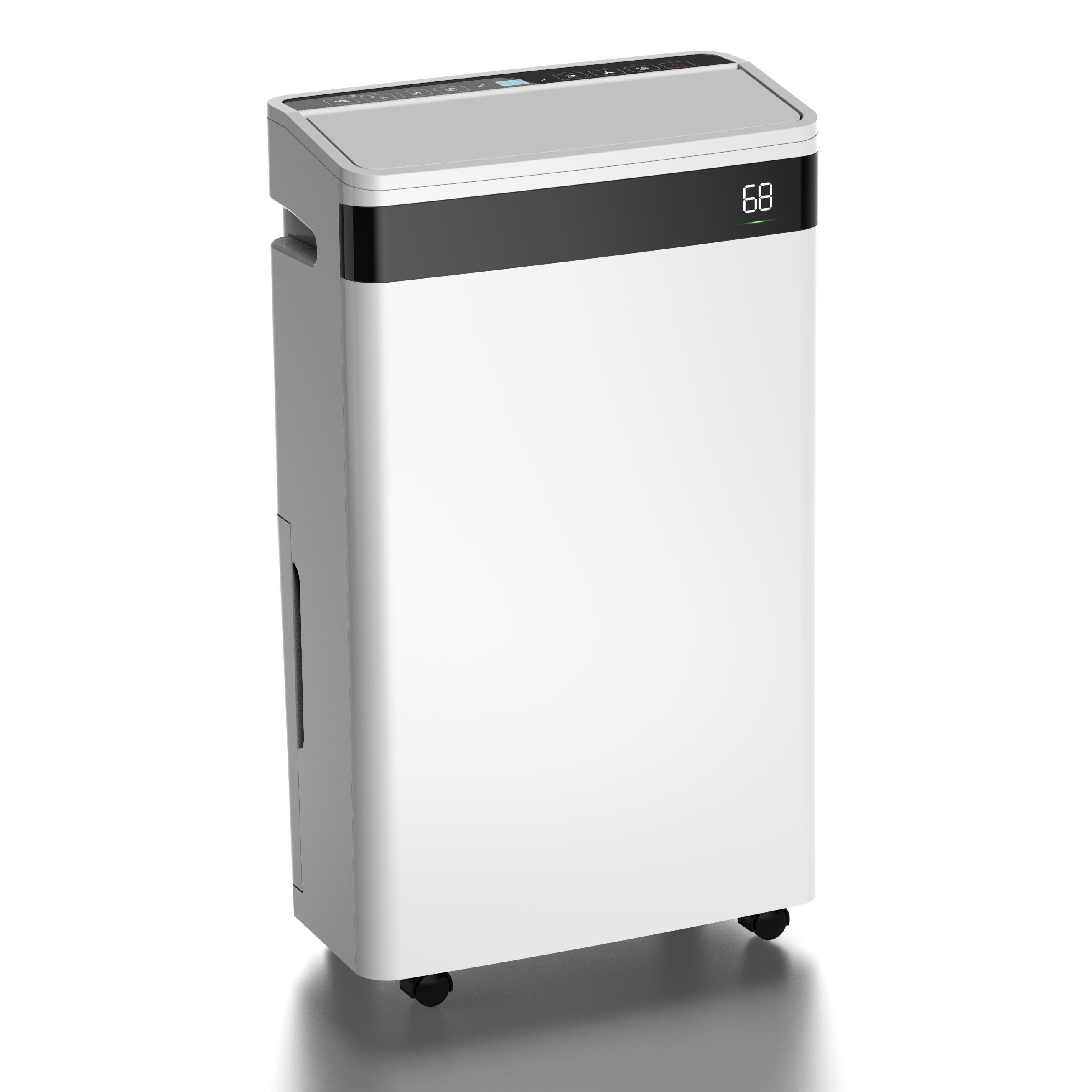 20l/day Energy Efficient Home Smart Wifi Uv-c Air Purifier Optional Compressor Air Dehumidifier 