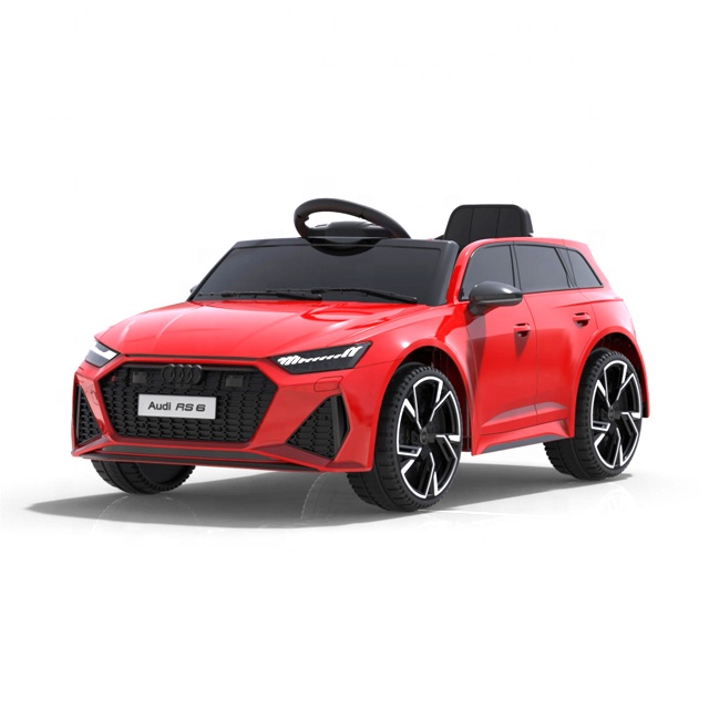 Licensed Audi Rs 6 12v Toys Kids Electric Car Ride On Car For Kids To Drive 