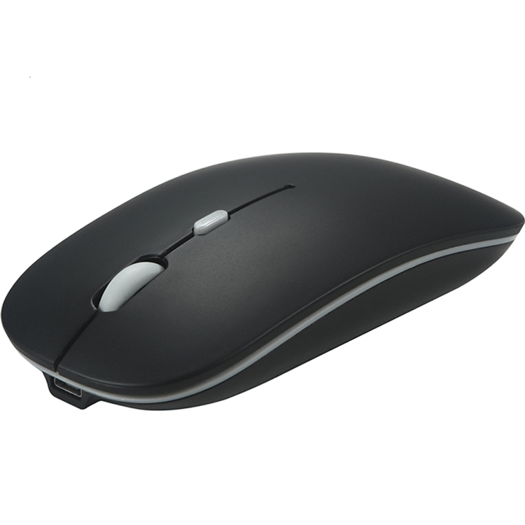High Quality Oem Computer Accessories Slim 2.4g Rechargeable Wireless Mouse 