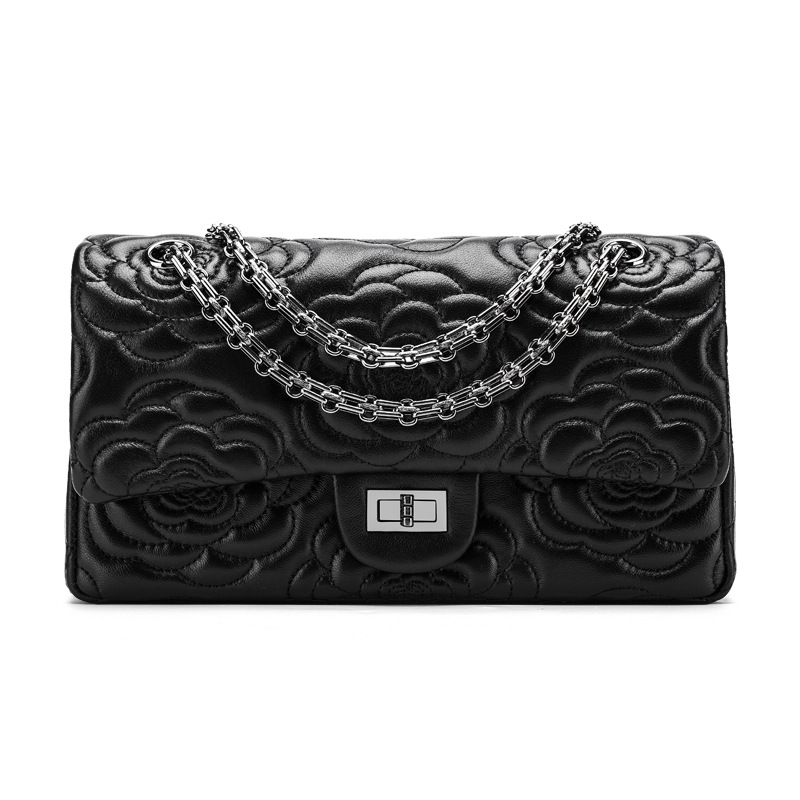 Hot Sale High Quality Price Fashion Chain Women Hand Bags Leather Elegant Ladies Handbags 