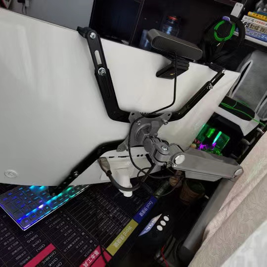 Computer Monitor Bracket Accessories No Hole Monitor Accessories 