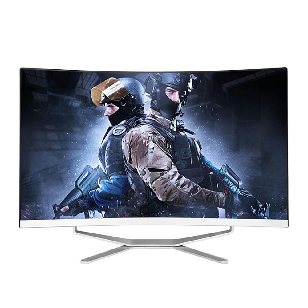 Inyuda Pc Gamer Computer Gamer Pc 27 Inch I7 16gb 512gb Ssd Curved Screen All In One Pc Gamer Gaming Desktop Computer 