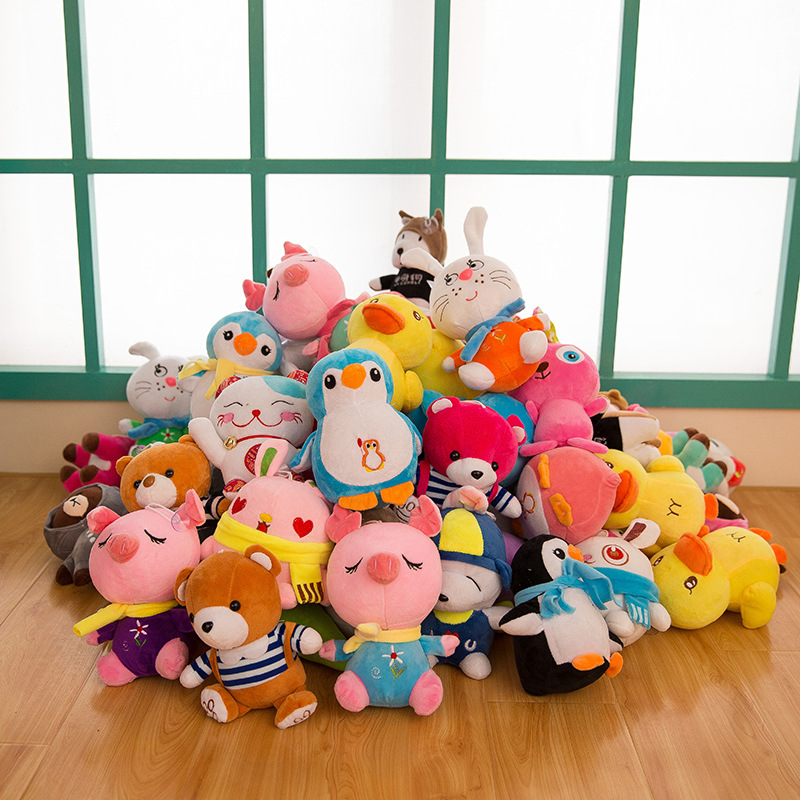 Soft Plush Cheap Price Stuffed Animal Crane Machine Toy For Claw Machine 