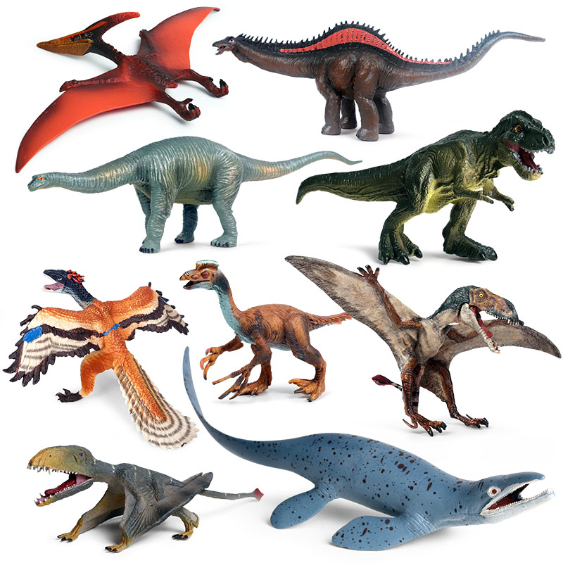 Juguetes De Dinosaurio Que Crecen Con Agua Realistic Animals Figures Pterodactyl Life Dinosaur Games Mini Toys Play Set 6 