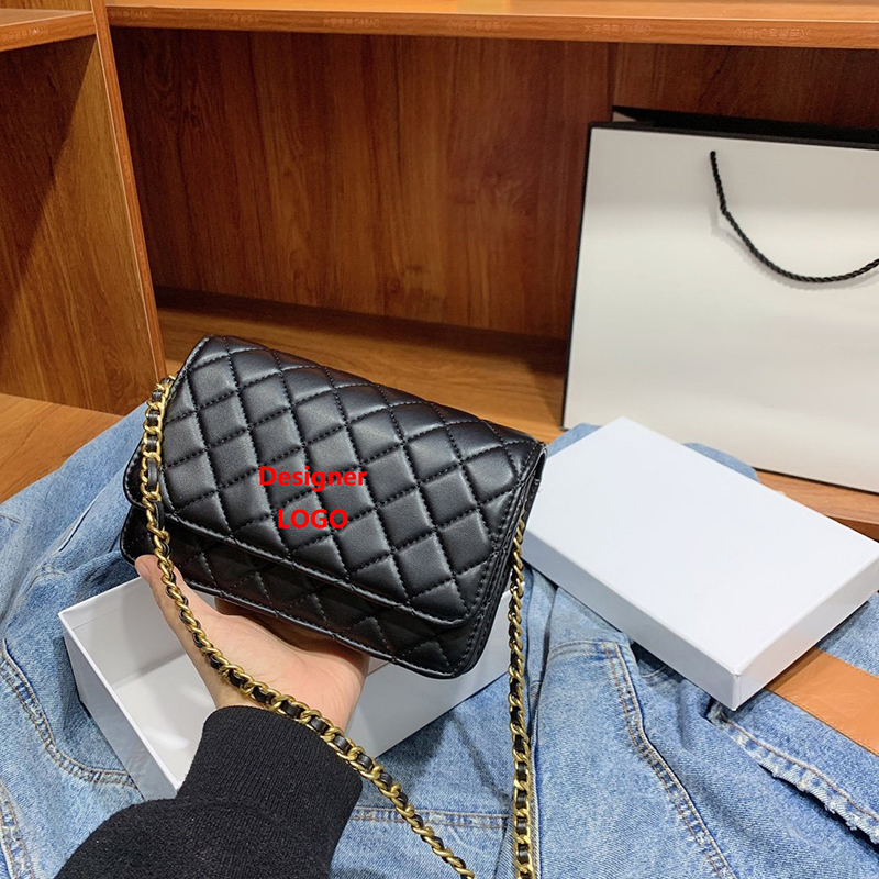 New Custom Clutch Luxury Handbags Women Bags Designer Real Leather Cowhide Top Fashion Brand Small Purse Ladies Shoulder Bag 