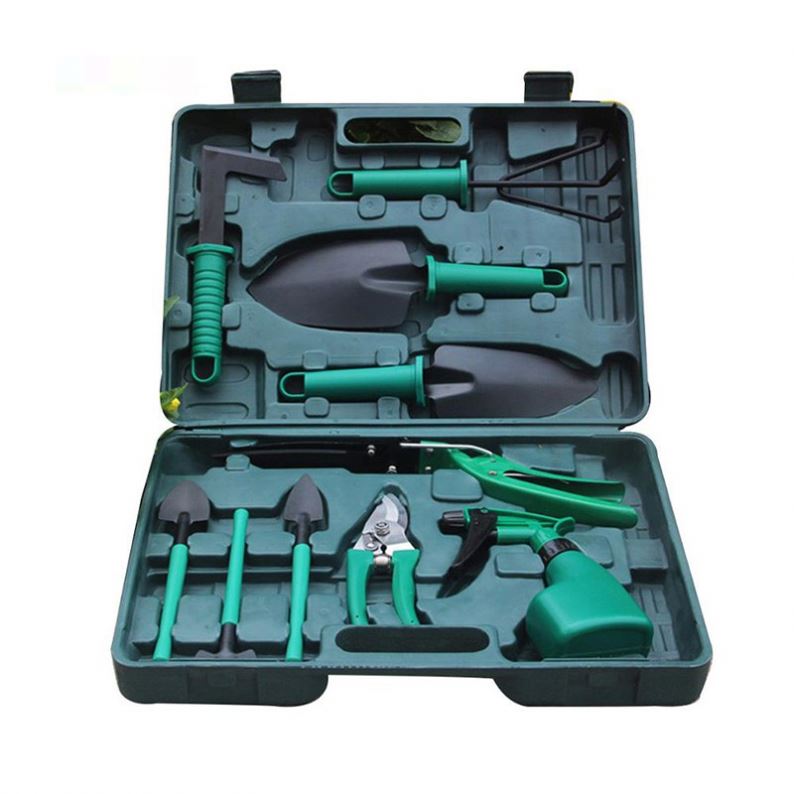 2021 Hot Selling High Quality Pruning Gardening Plant Home Flowering Tool Set Box 50 Sets Garden Work Hard Case 2 Years Oem,Odm 