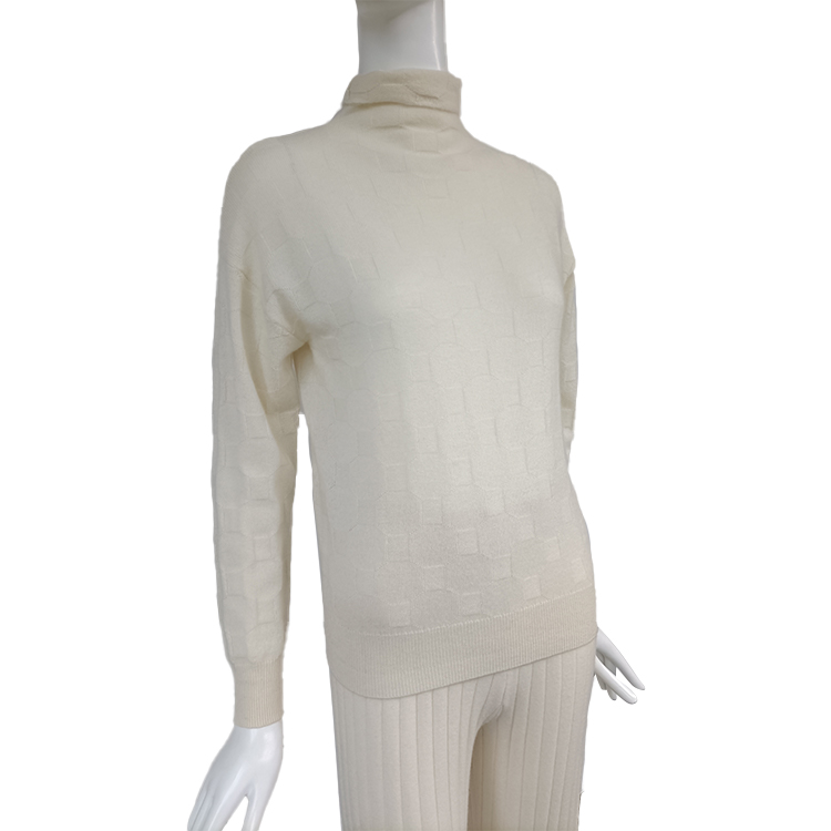 100% Pure Cashmere Casual Pullover Woolen Sweater Dress Lady For Women 