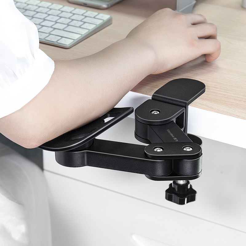 Ergonomically Designed Desk Accessories Adjustable Computer Desk Arm Rest Arm Support Bracket 