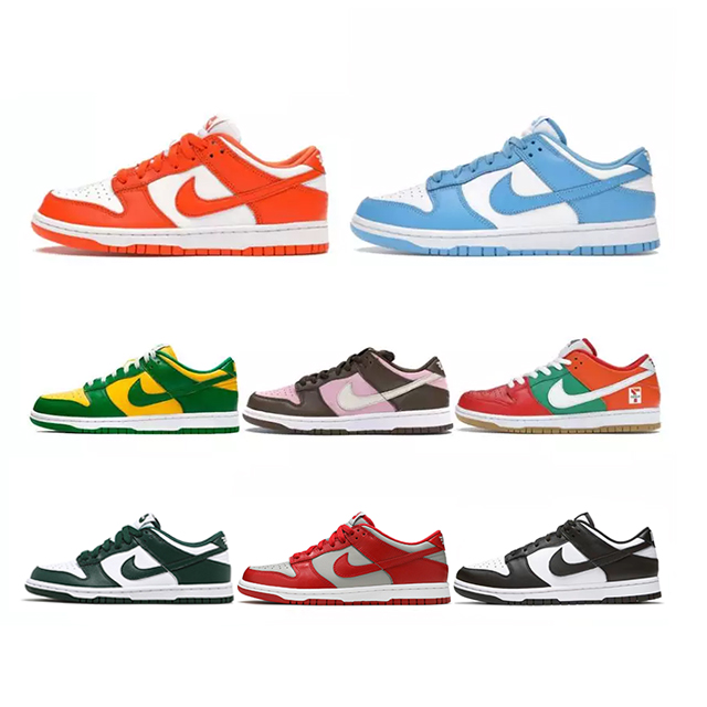 Nike Sb Dunk Low Original Panda Muslin Travi Scott Sports Sneaker Basketball Shoes Nike Walking Style Shoes 