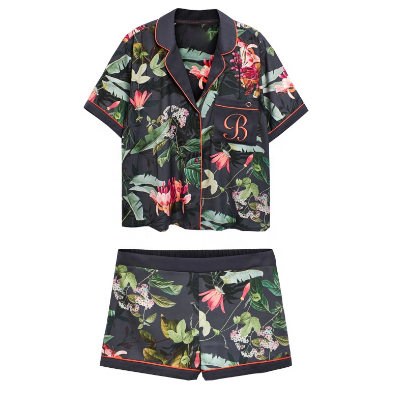 Womens Sleepwear Best Selling Monsoon Sleepwear Women Silk Plus Size Women&#39;s Sleepwear 