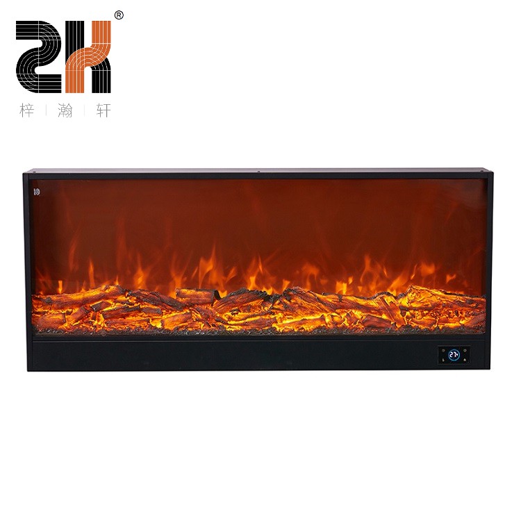 47-inch Decorative Indoor Flame Electric Fireplace Home Hotel Fireplace Without Heating 