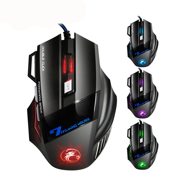 Gamer Mouse Computer Accessories 