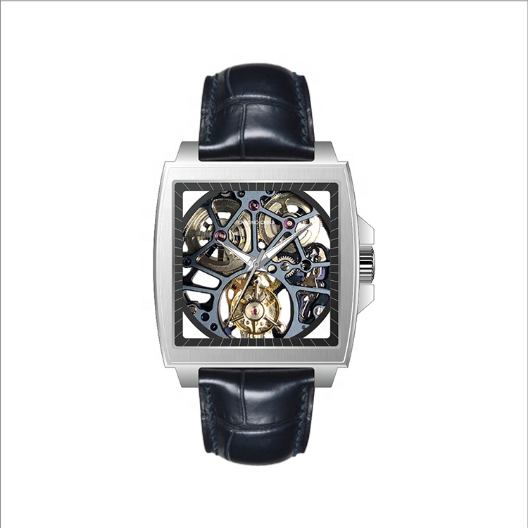 High Quality Brand Luxury Men Watch With Tourbillon Movement Hangzhou Tourbillon 3450 